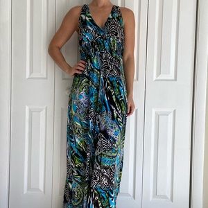Multicolored Maxi Dress